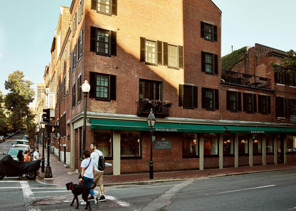 Beacon Hill Hotel Boston Exterior foto